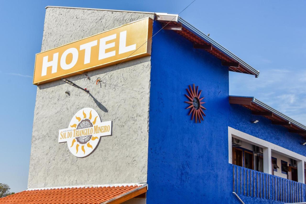 Hotel Sol Do Triangulo Mineiro Planura Buitenkant foto